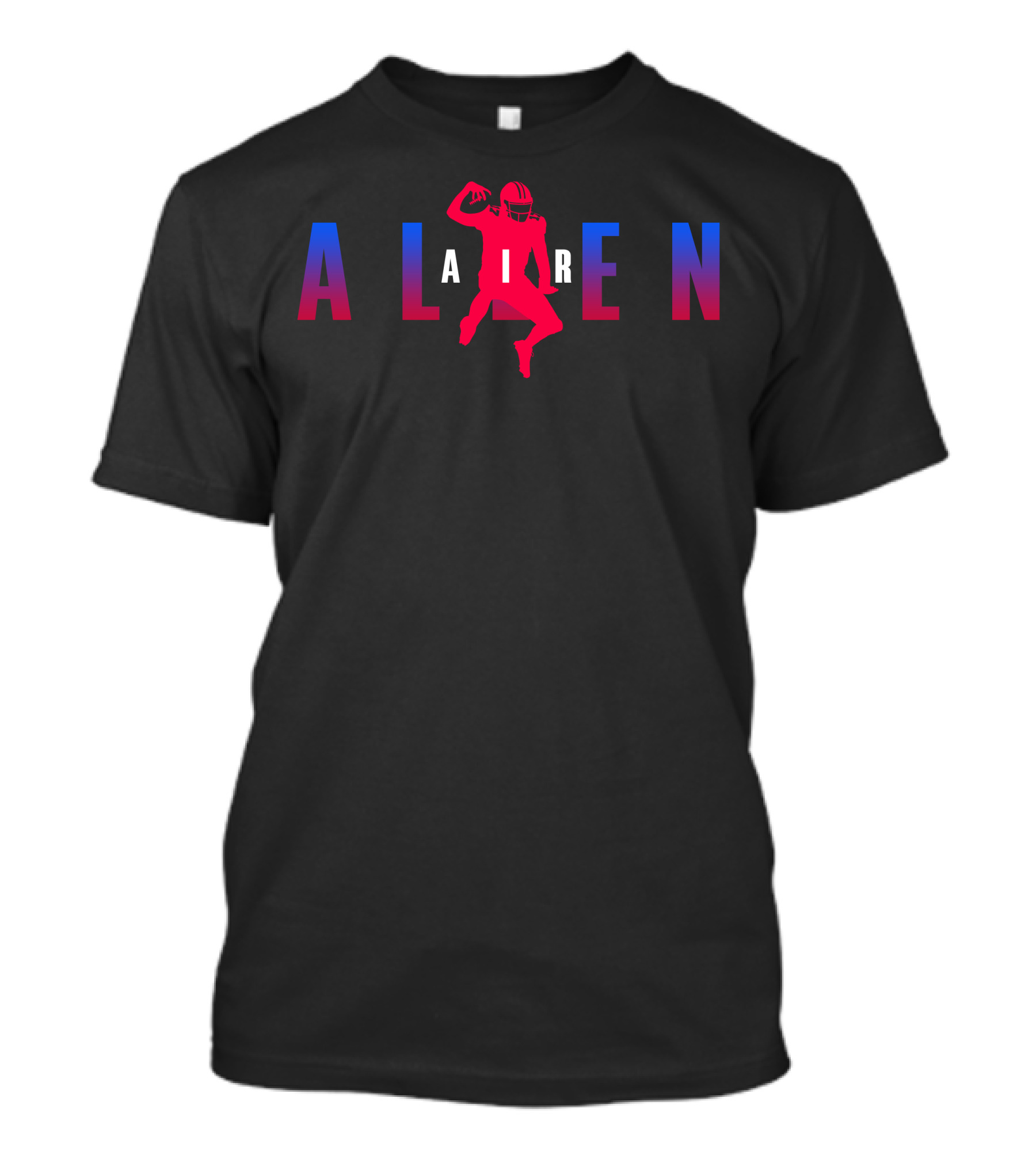 ALIEN BUF Football Player T-Shirt