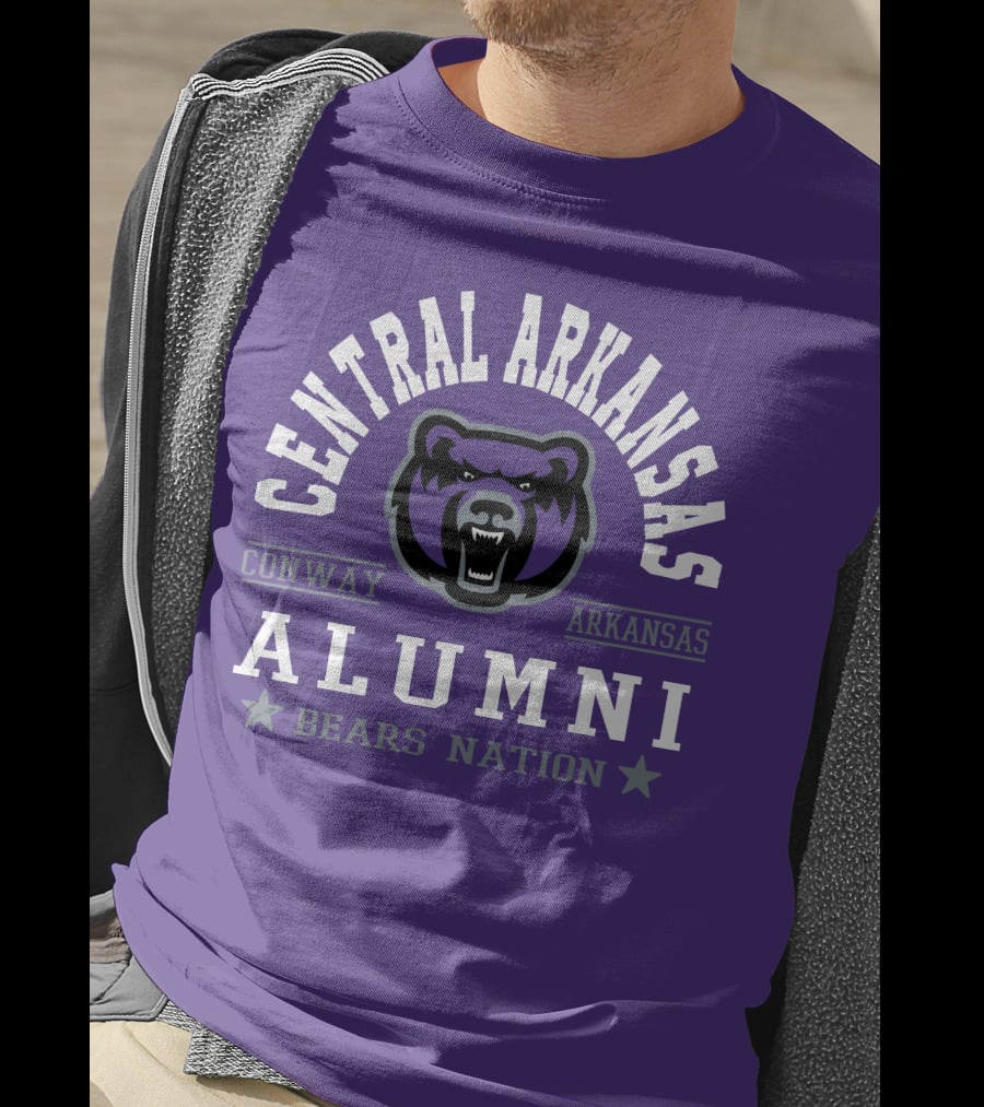 Central Arkansas Alumni Bears Nation Conway Arkansas T-Shirt