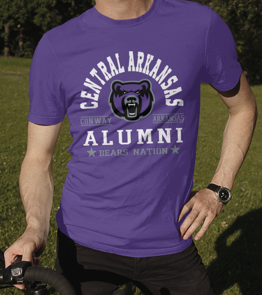 Central Arkansas Alumni Bears Nation Conway Arkansas T-Shirt
