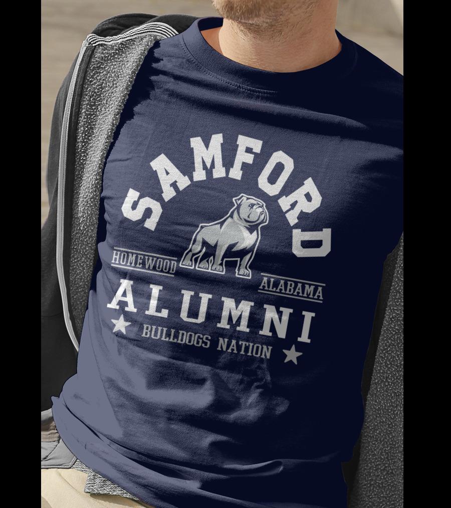 Samford Alumni Homewood Alabama Bulldogs Nation T-Shirt
