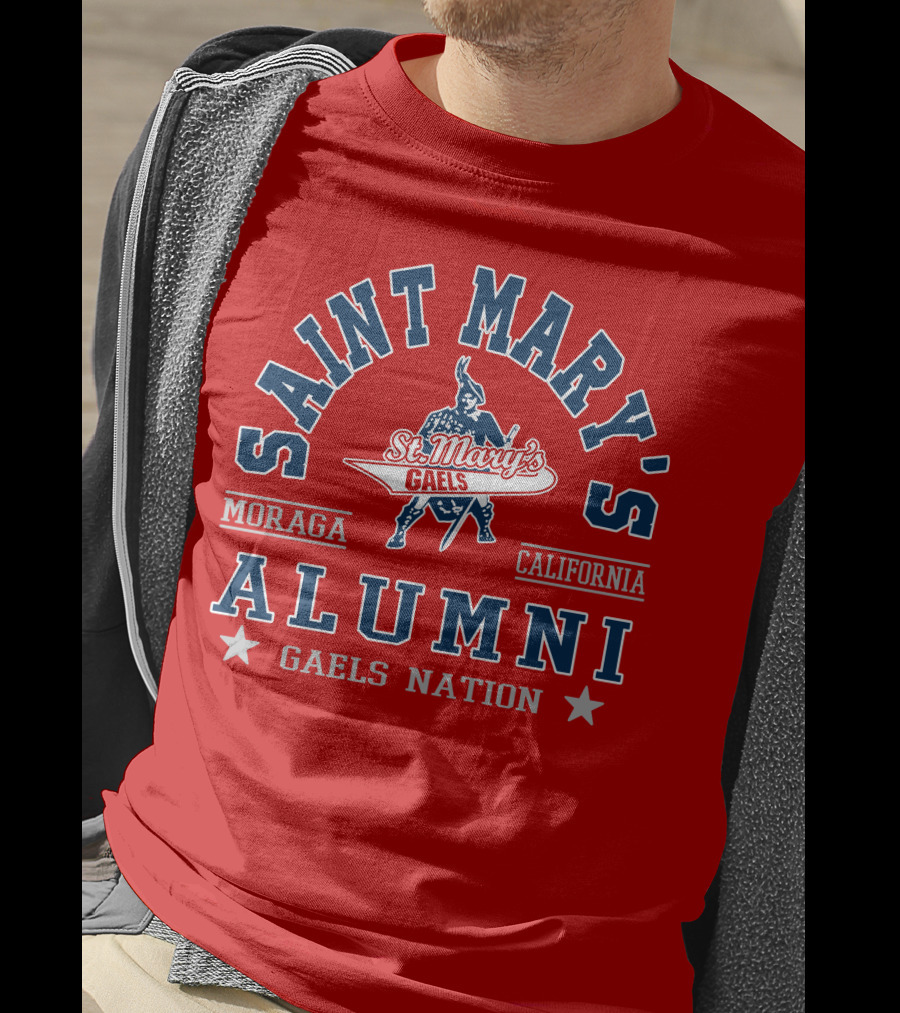 Saint Mary's Alumni Gaels Nation Moraga California T-Shirt