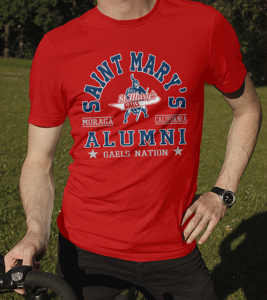 Saint Mary's Alumni Gaels Nation Moraga California T-Shirt