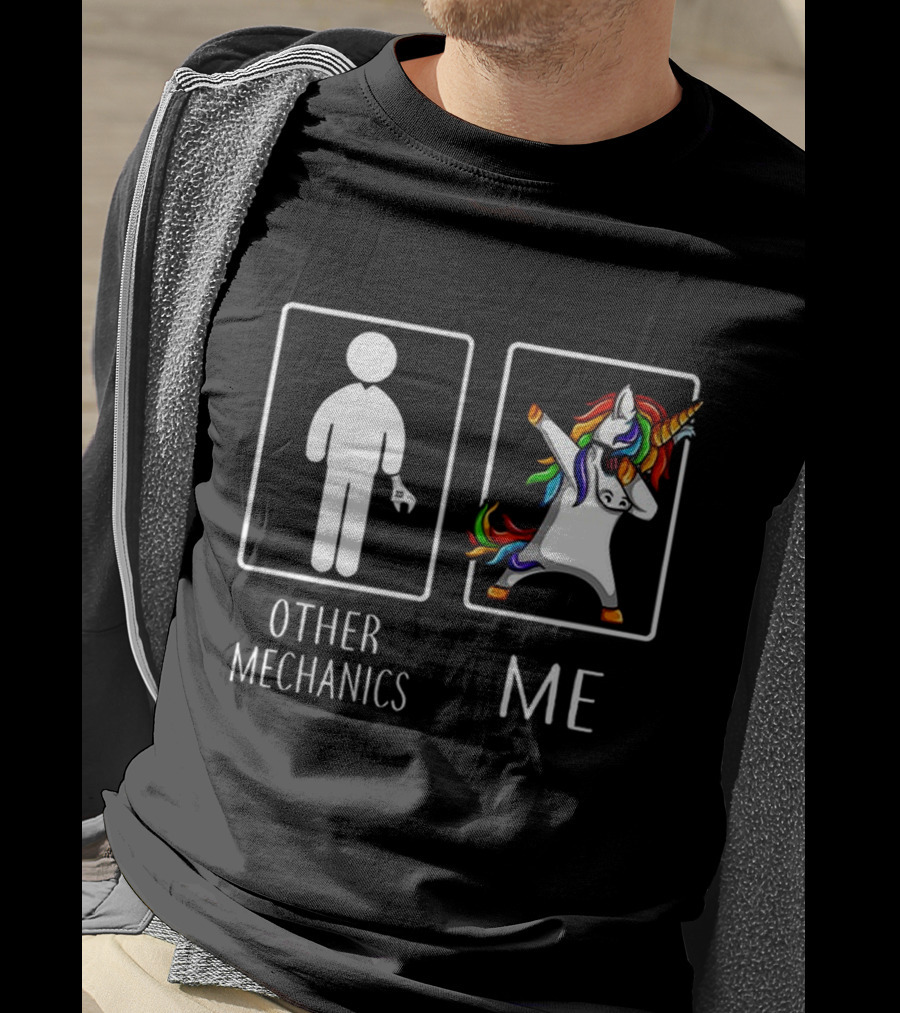 Other Mechanics ME Unicorn T-Shirt