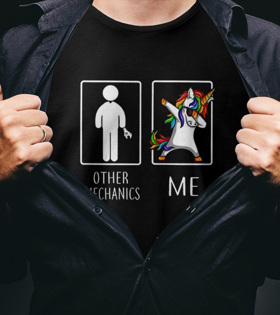 Other Mechanics ME Unicorn T-Shirt