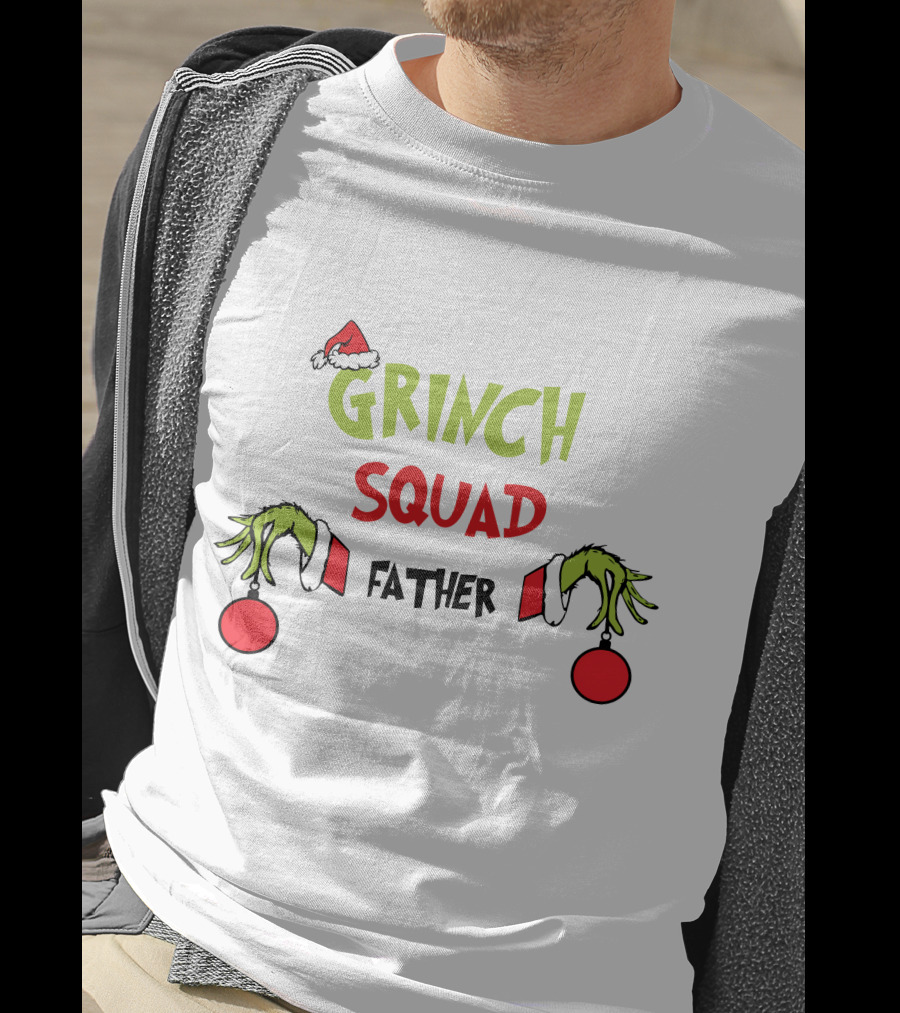 GRINCH SQUAD FATHER T-Shirt