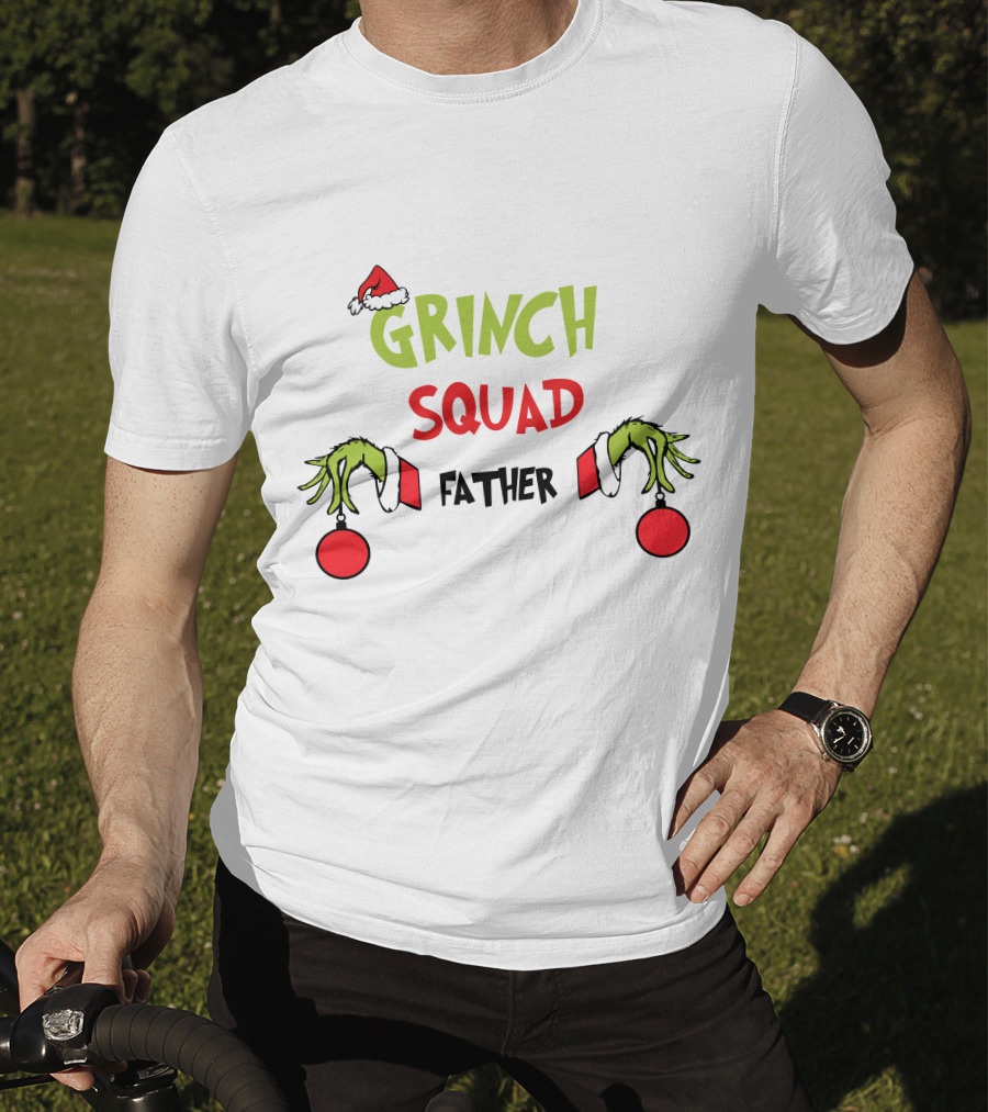 GRINCH SQUAD FATHER T-Shirt
