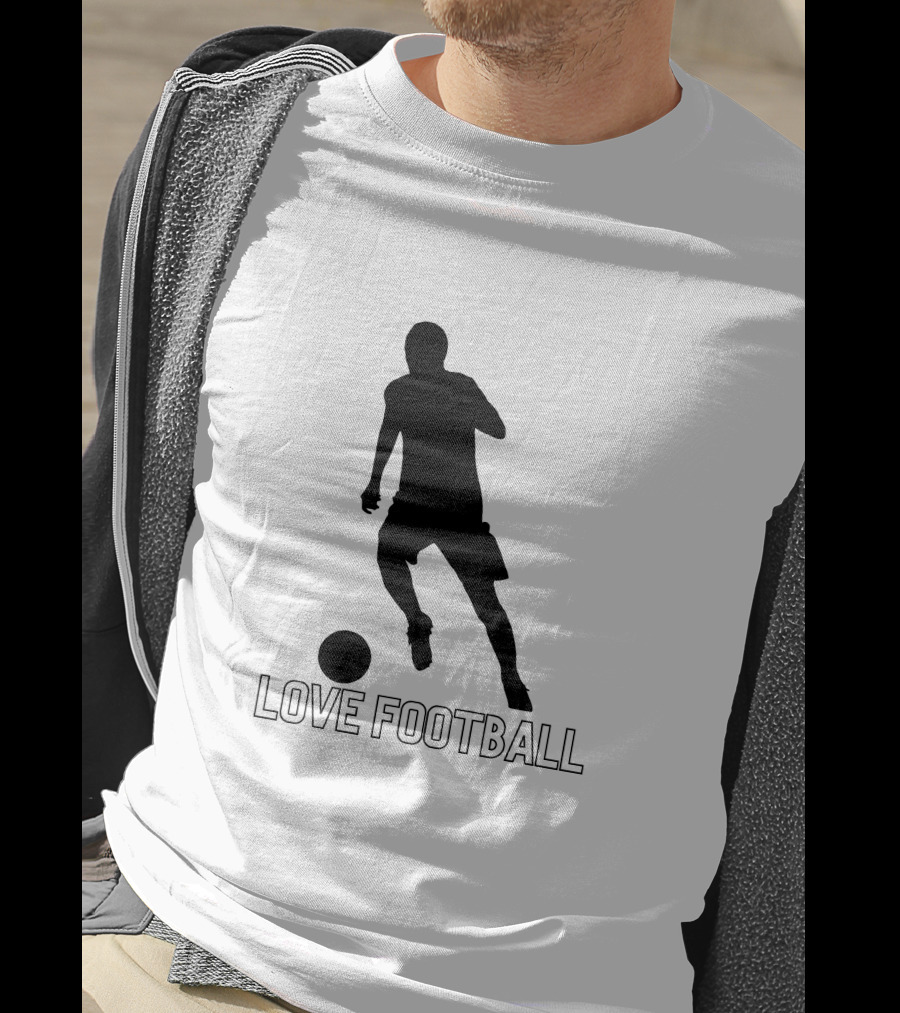 Love Football Soccer T-Shirt