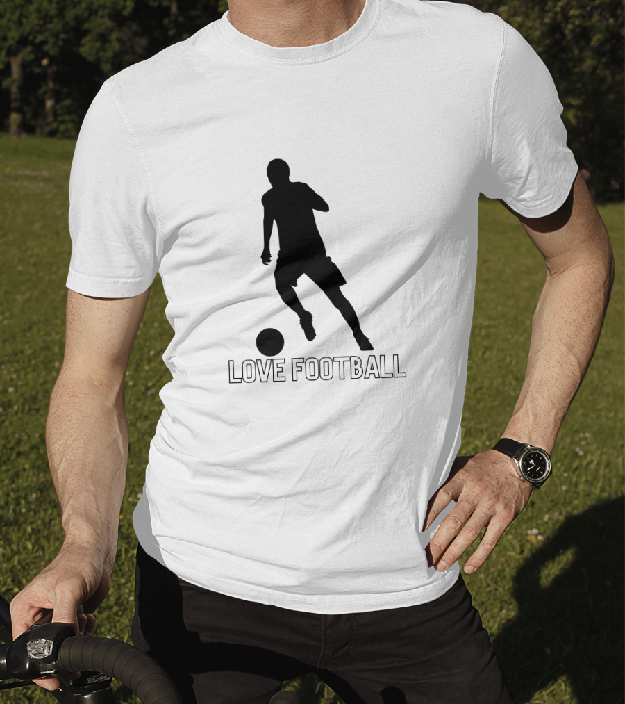 Love Football Soccer T-Shirt