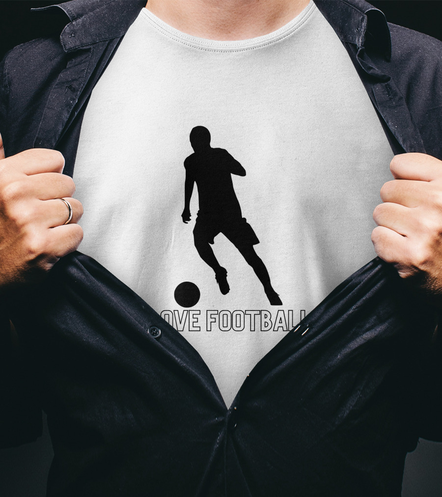 Love Football Soccer T-Shirt