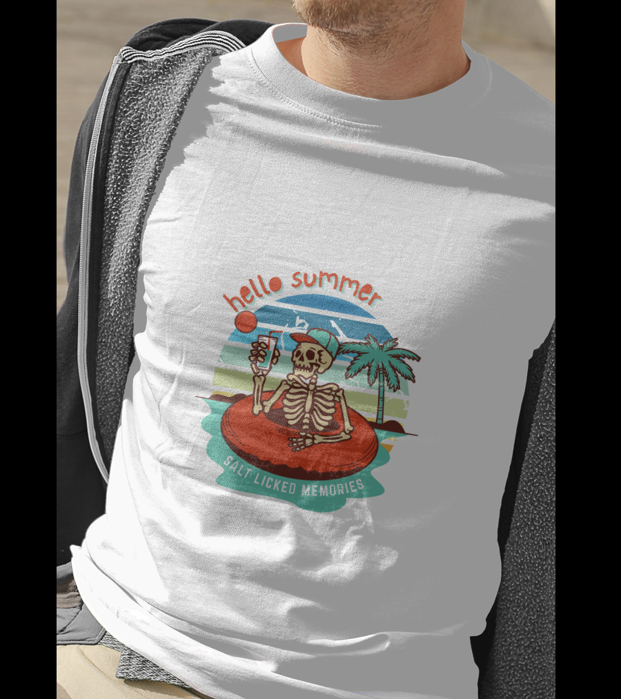 Hello Summer Salt Licked Memories T-Shirt