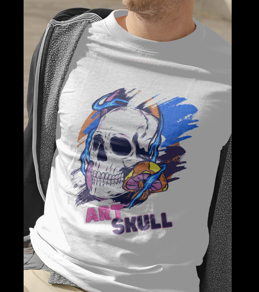 ART SKULL T-Shirt
