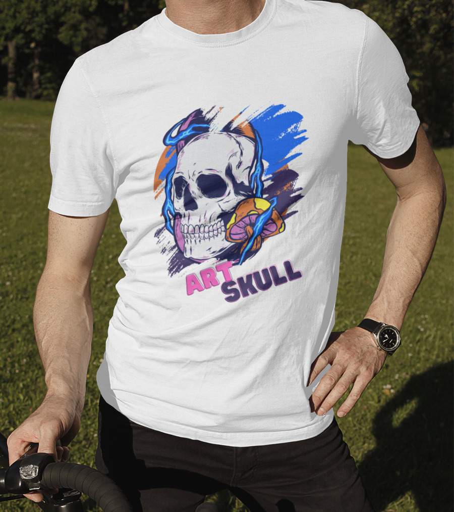 ART SKULL T-Shirt