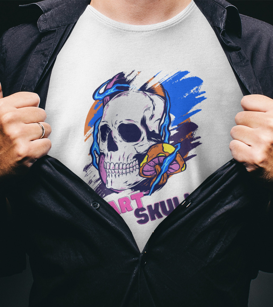 ART SKULL T-Shirt