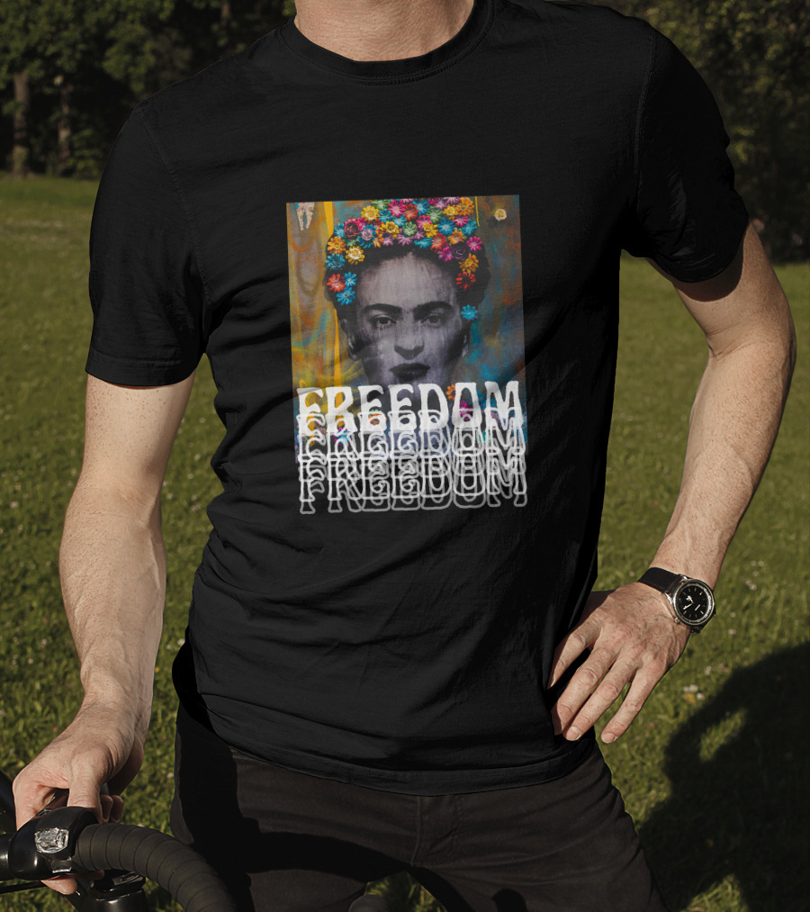 FREEDOM Vibrant Floral T-Shirt