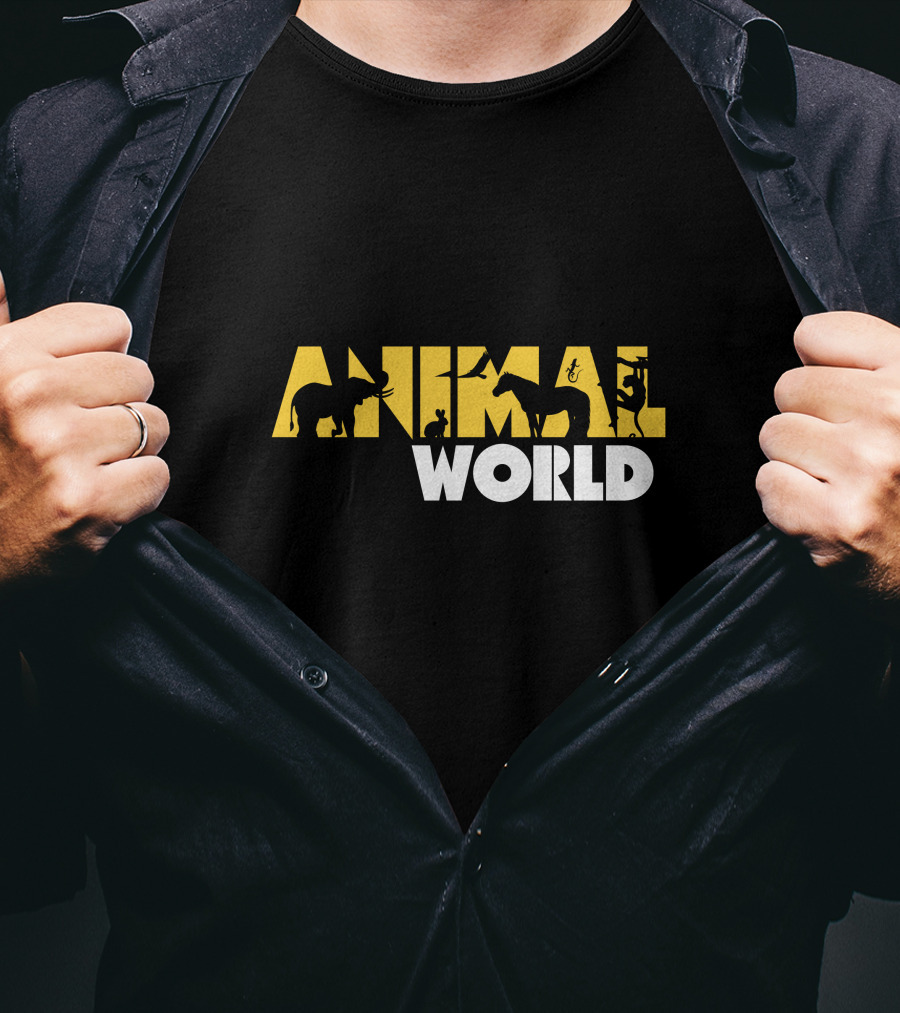 ANIMAL WORLD T-Shirt