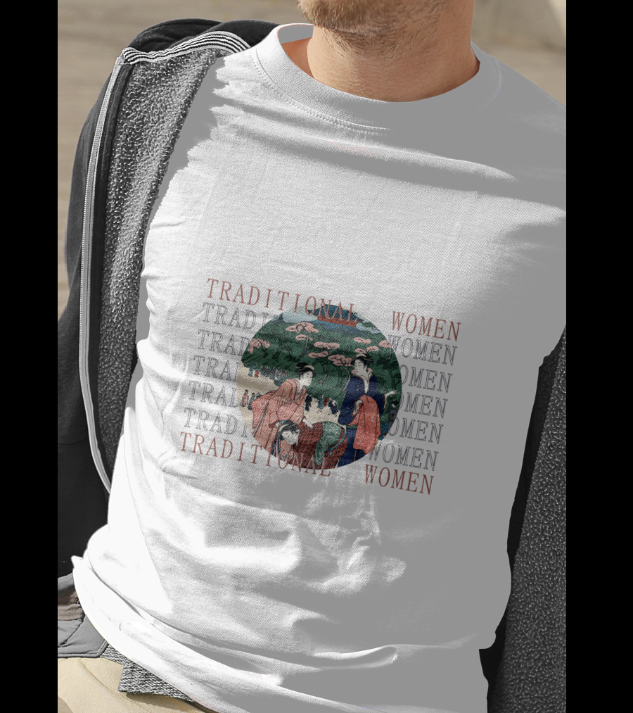 Traditional Women Artful Celebration Tradition T-Shirt