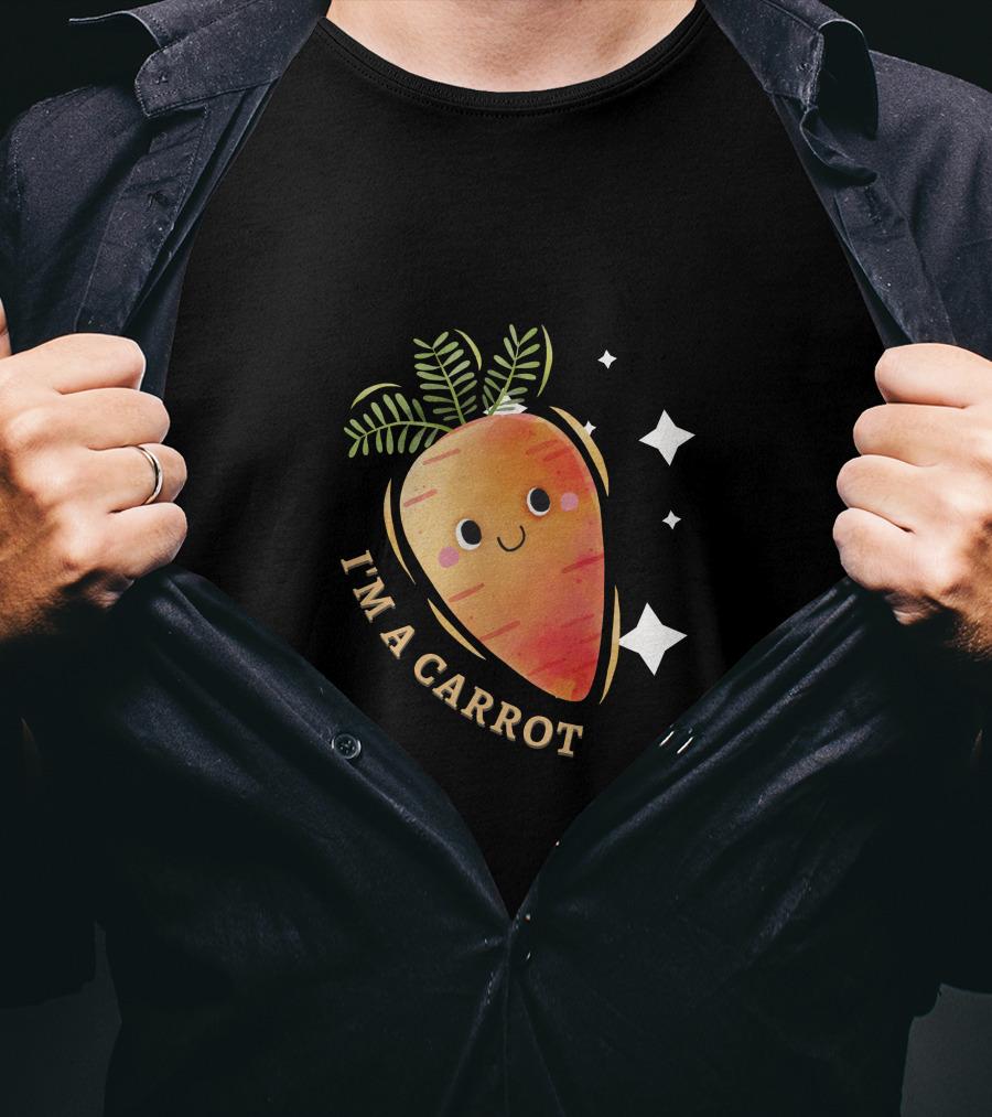 I'm A Carrot Cute T-Shirt