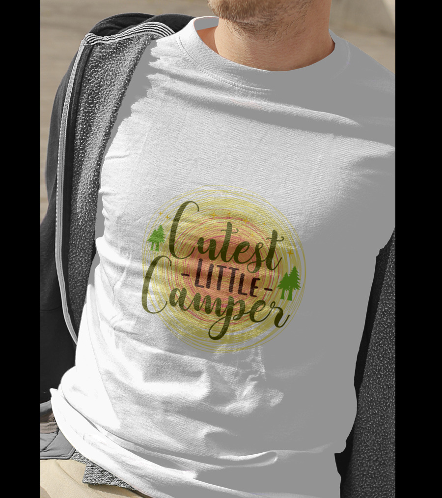 Cutest Little Camper T-Shirt