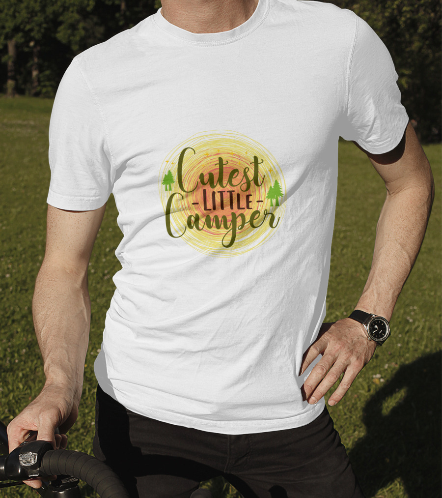 Cutest Little Camper T-Shirt