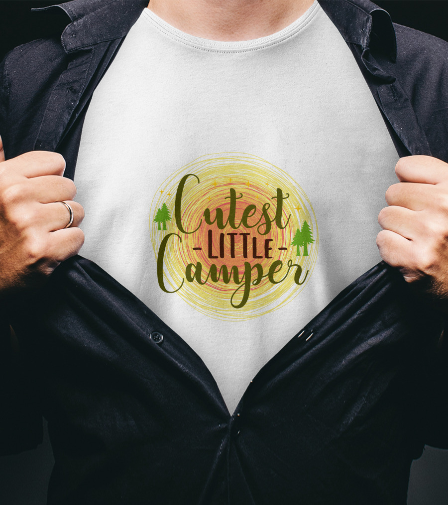 Cutest Little Camper T-Shirt