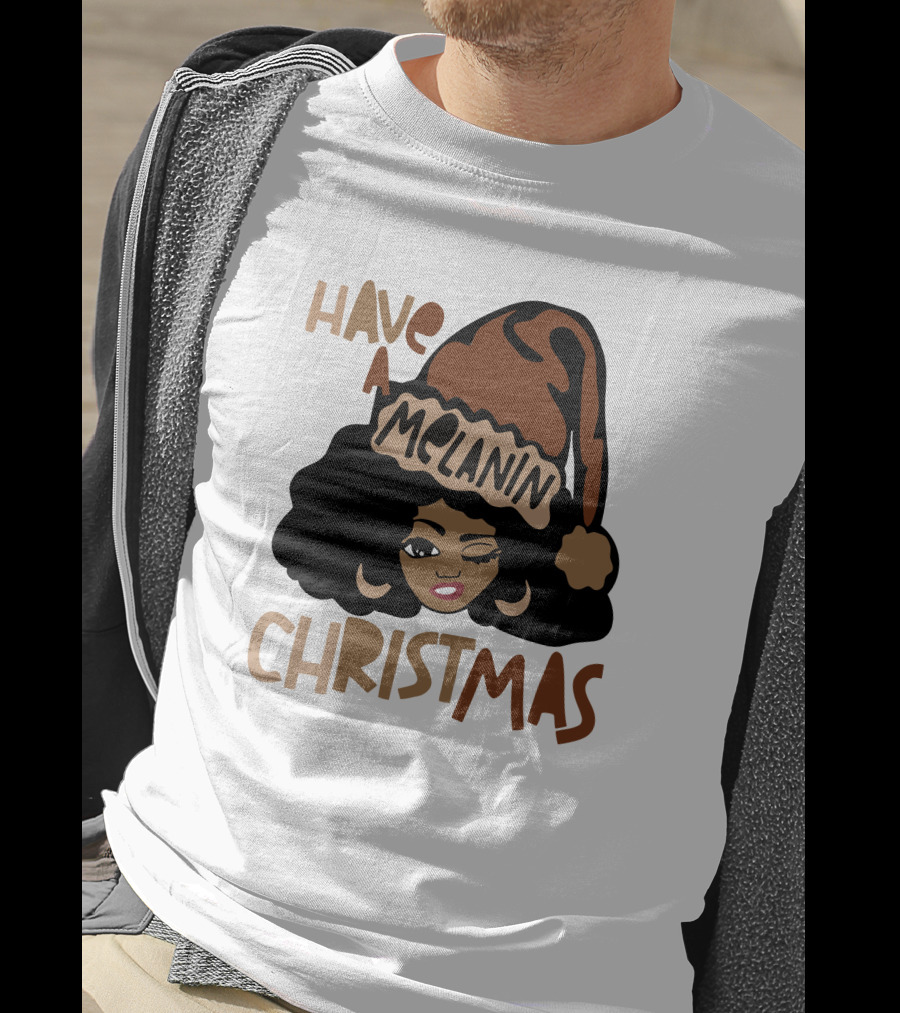 Have A Melanin Christmas Kryssylareina Certified Thief T-Shirt