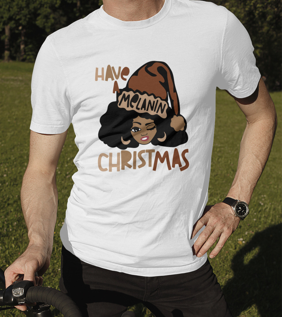 Have A Melanin Christmas Kryssylareina Certified Thief T-Shirt