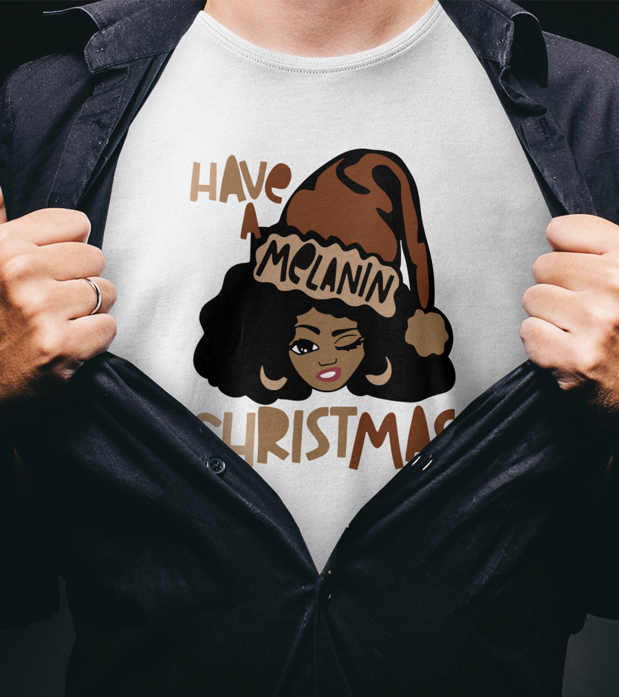 Have A Melanin Christmas Kryssylareina Certified Thief T-Shirt