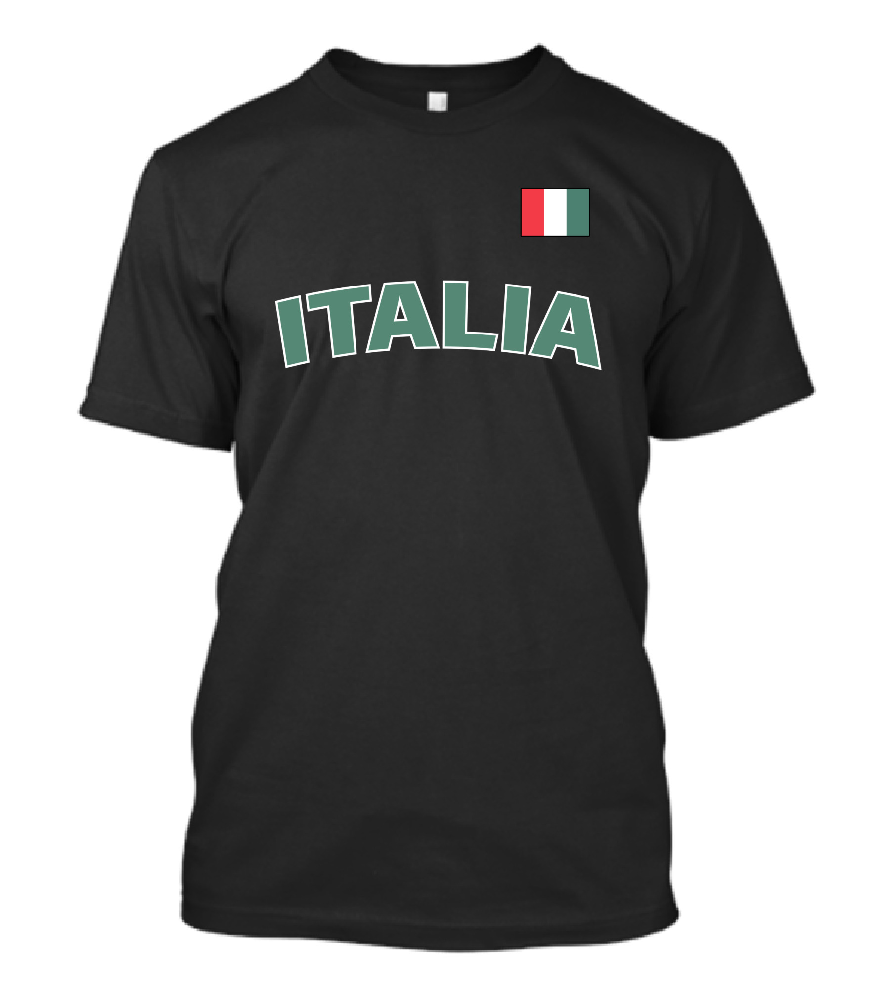 Italia Flag T-Shirt