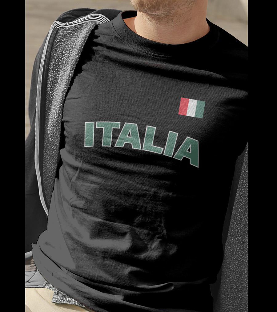 Italia Flag T-Shirt