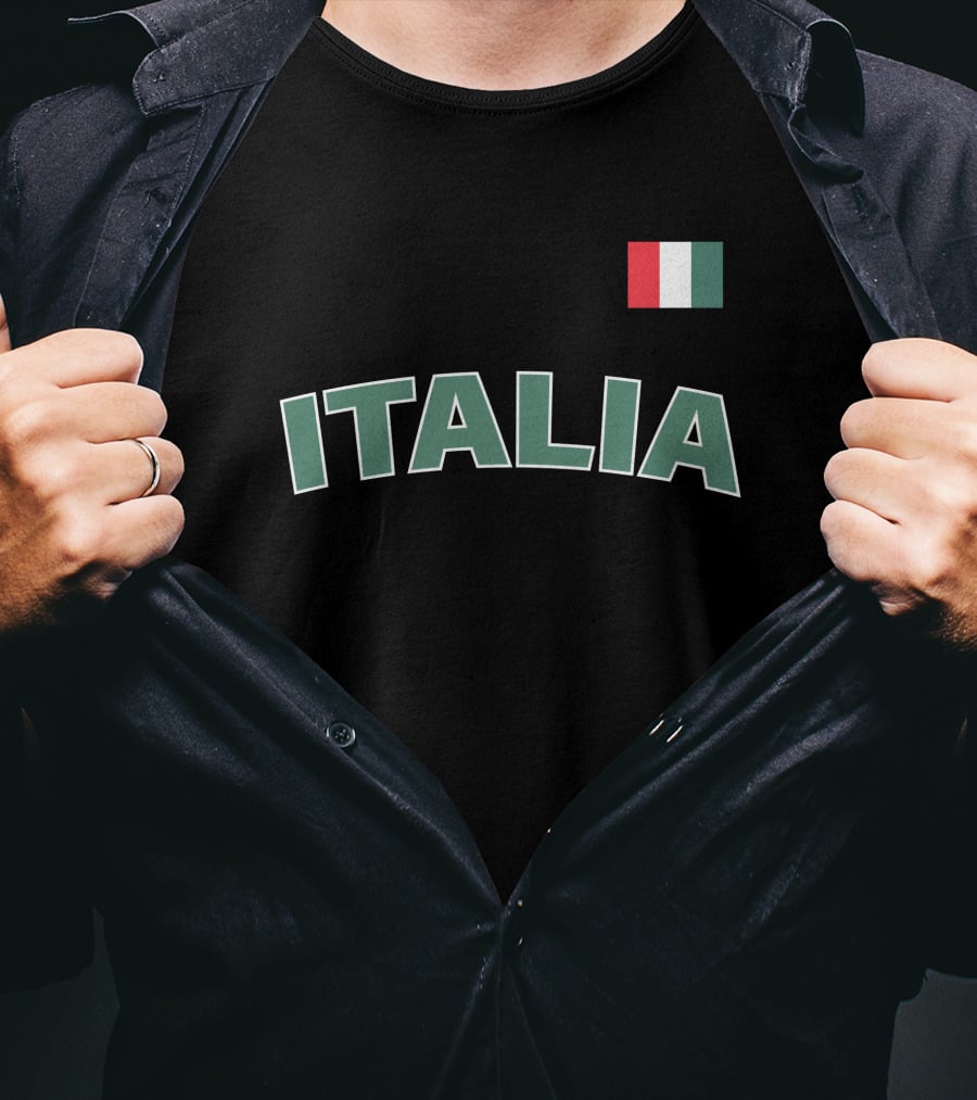 Italia Flag T-Shirt