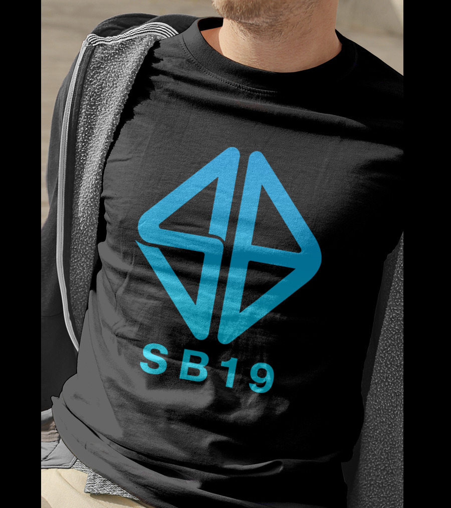 SB SB19 Logo Blue Diamond T-Shirt