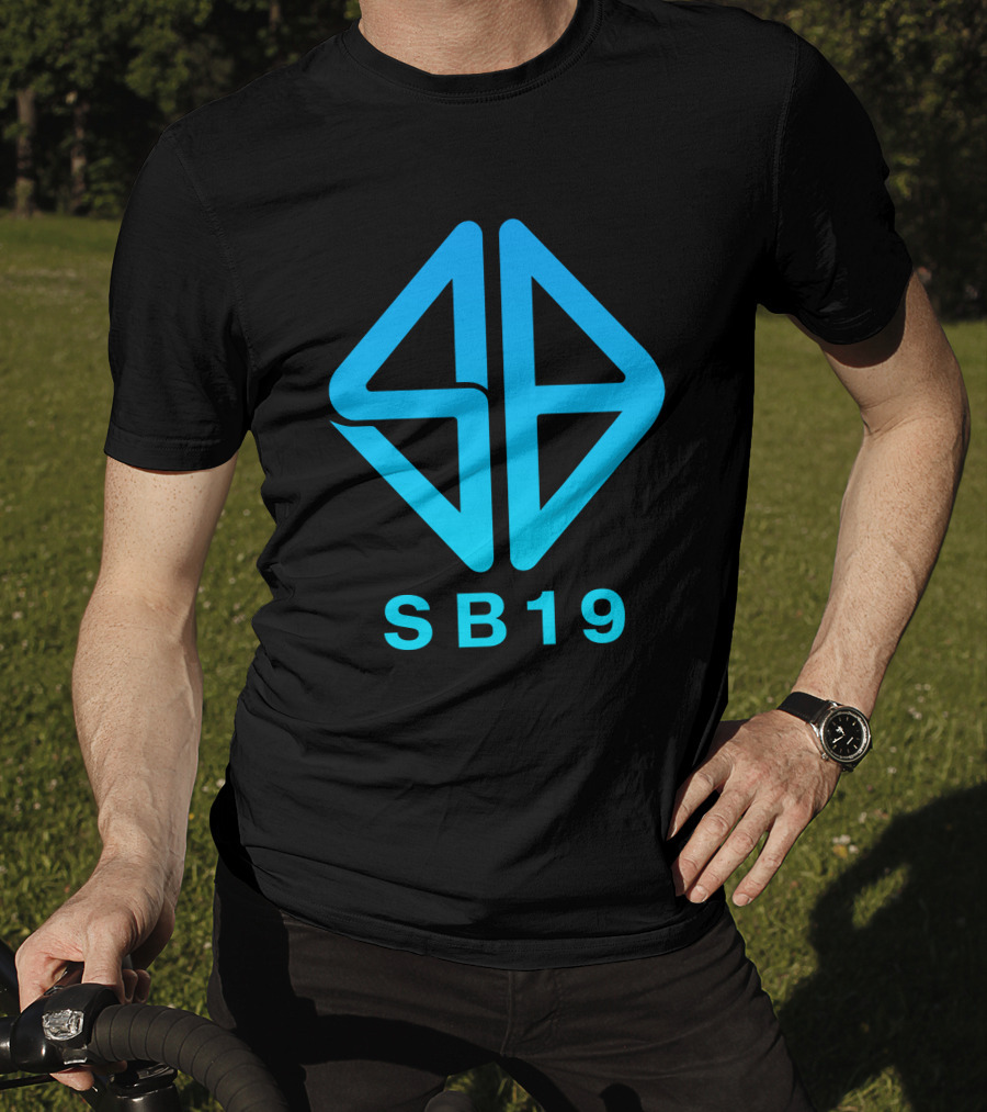SB SB19 Logo Blue Diamond T-Shirt