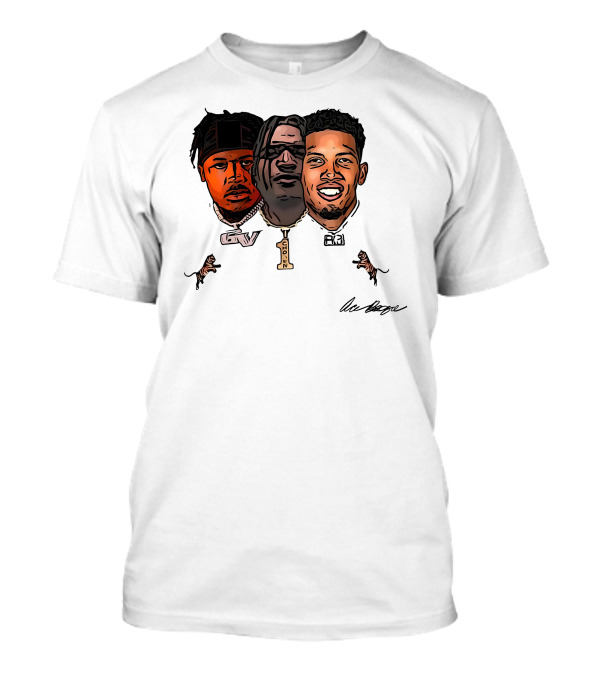 Wrs Ja’Marr Chase GV T-SnPn OB Graphics T-Shirt