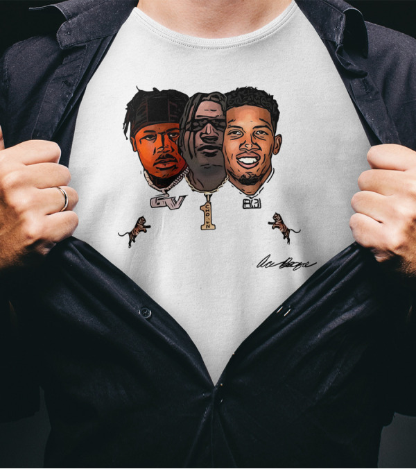 Wrs Ja’Marr Chase GV T-SnPn OB Graphics T-Shirt
