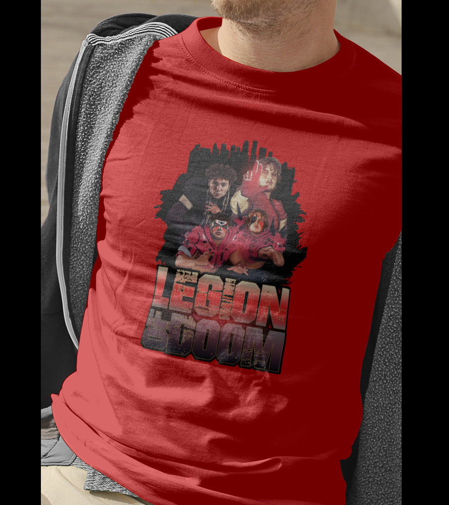 Legion Of Doom Seattle Football Themed Design City T-Shirt
