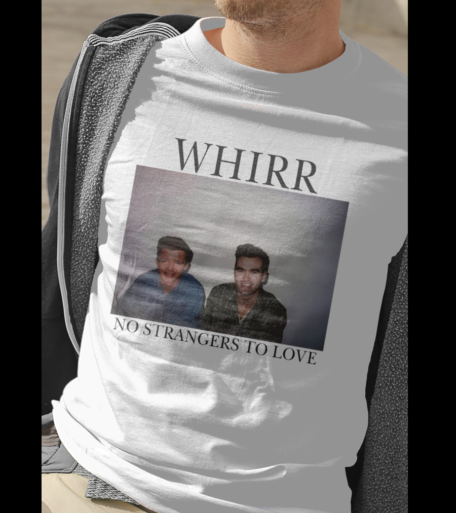WHIRR No Strangers To Love Rick Astley Morrissey Photo T-Shirt