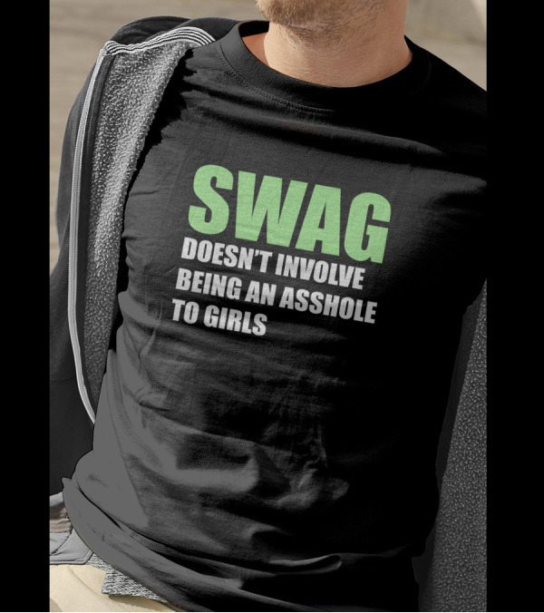 SWAG Doesn't Involve T-Shirt