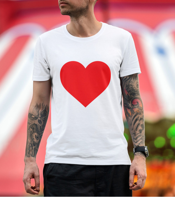 Premium T-Shirt: HEART T-Shirt HEART T-Shirt