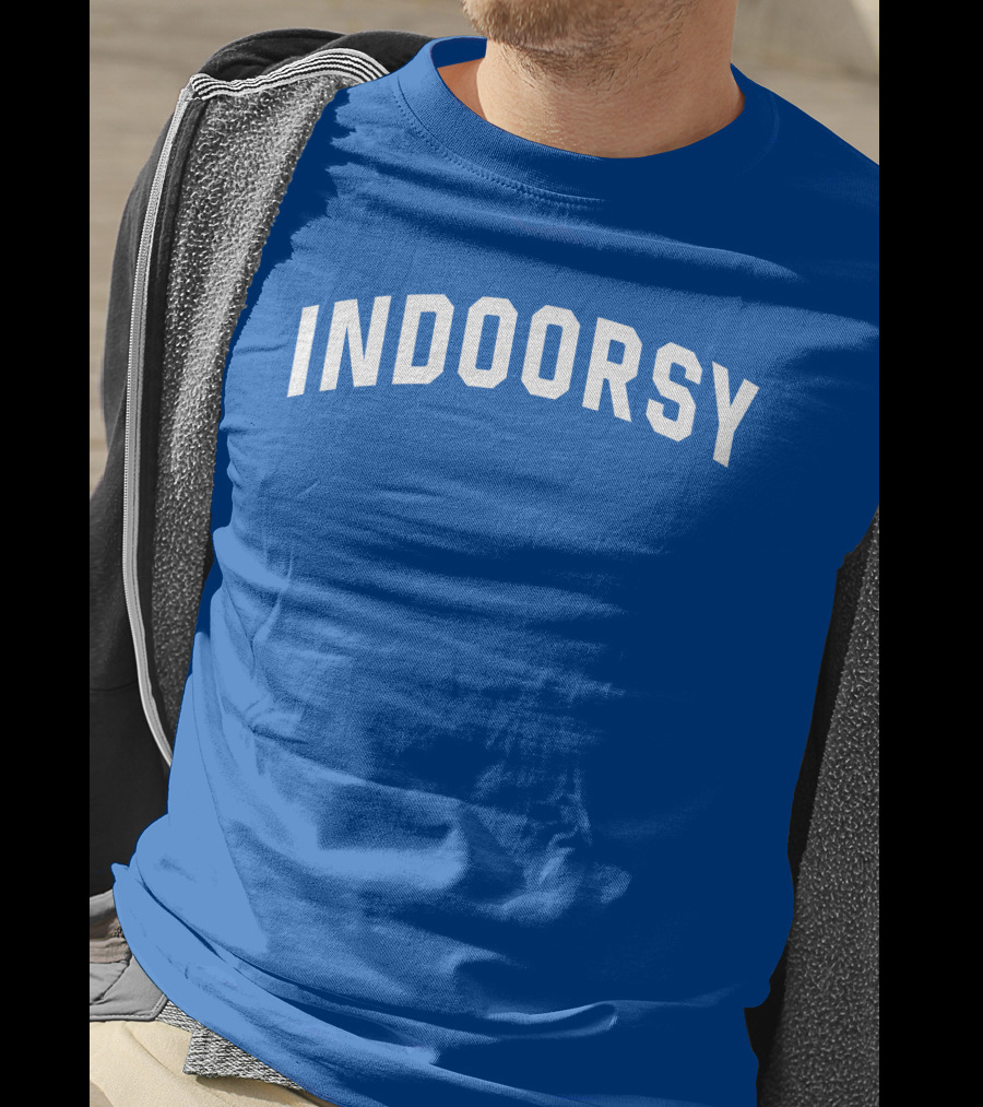 Ryan Warner Indoorsy Blue T-Shirt