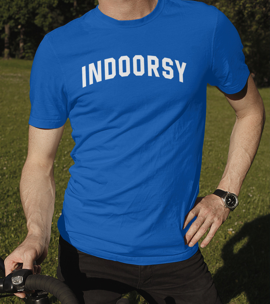 Ryan Warner Indoorsy Blue T-Shirt