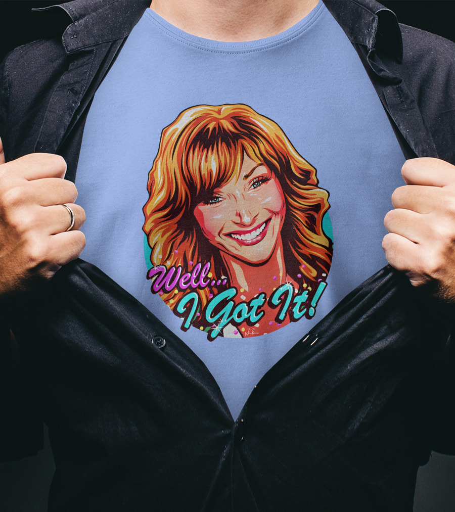 Well I Got It Valerie Cherish Retro Pop T-Shirt