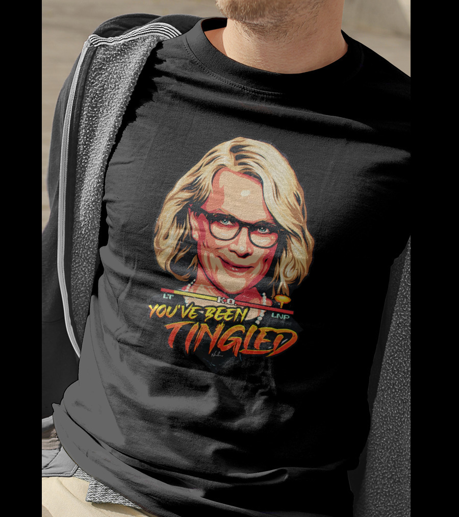 Laura Tingle KO Victory You've Been Tingled T-Shirt