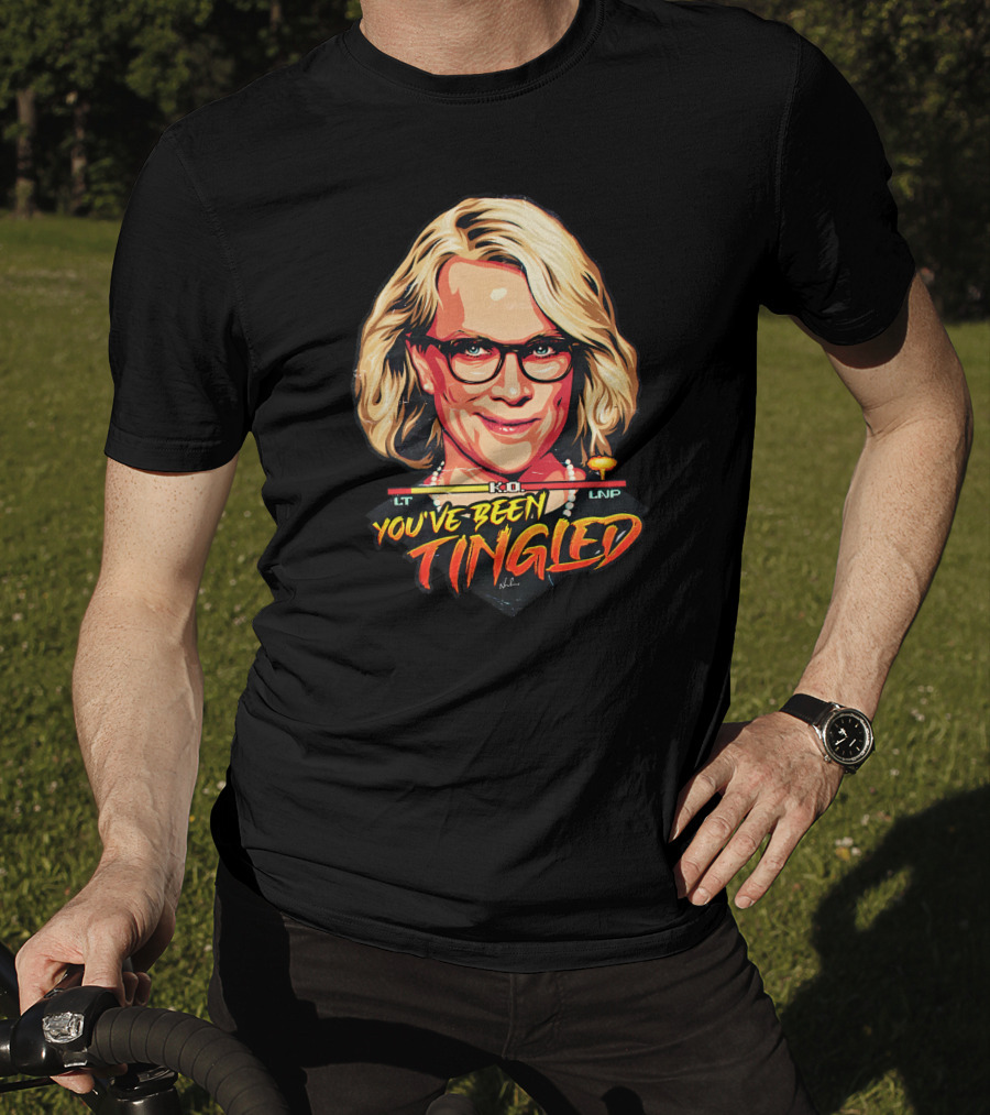 Laura Tingle KO Victory You've Been Tingled T-Shirt