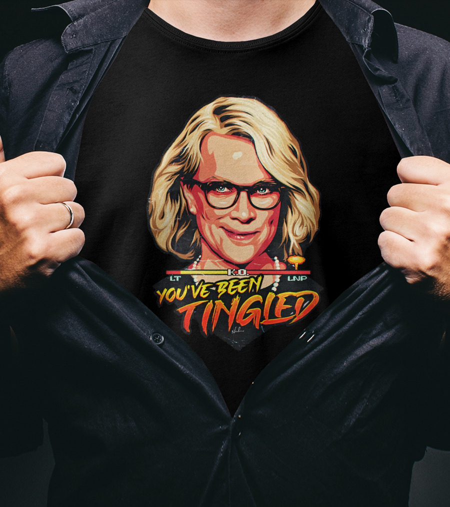 Laura Tingle KO Victory You've Been Tingled T-Shirt