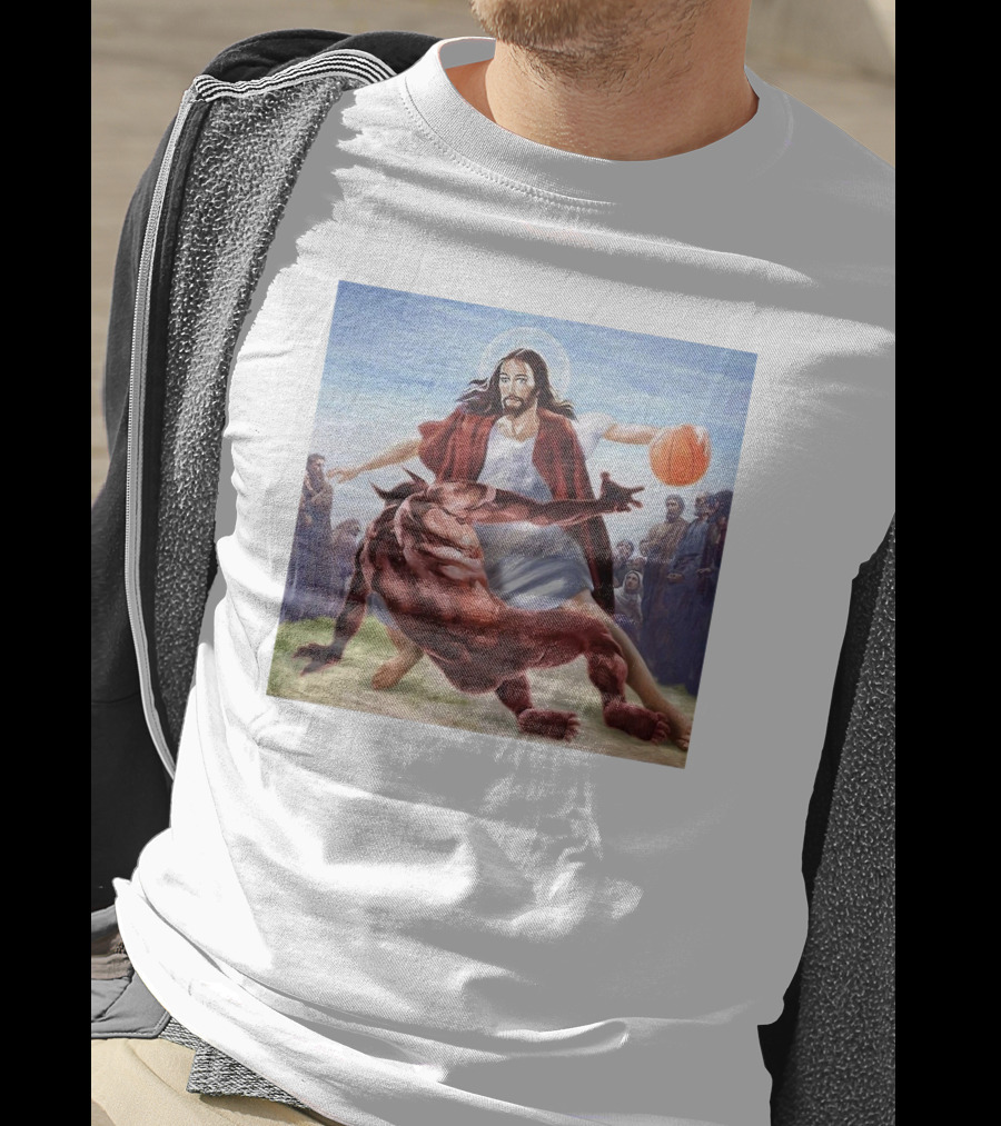 Jesus Basketball Influence Kofie T-Shirt
