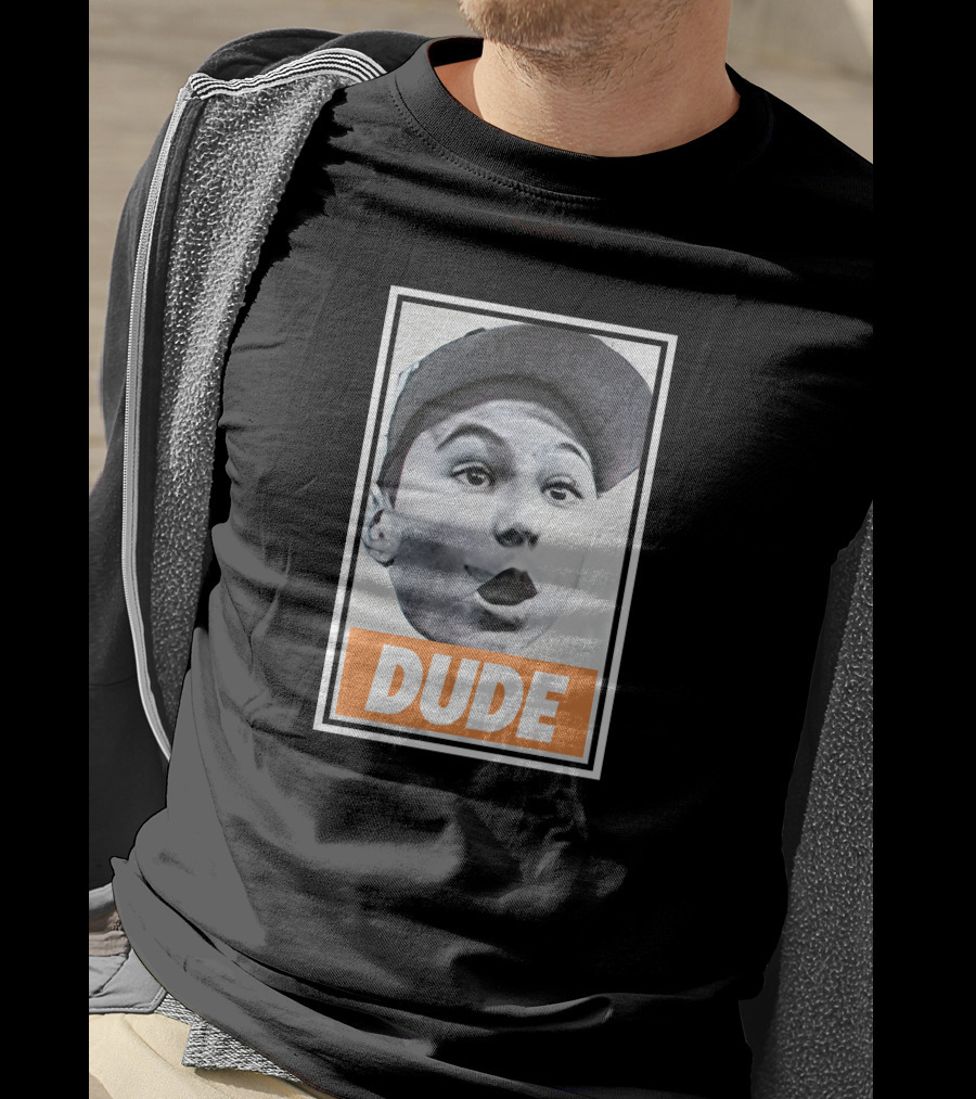 Dude Jackson Face Expression T-Shirt