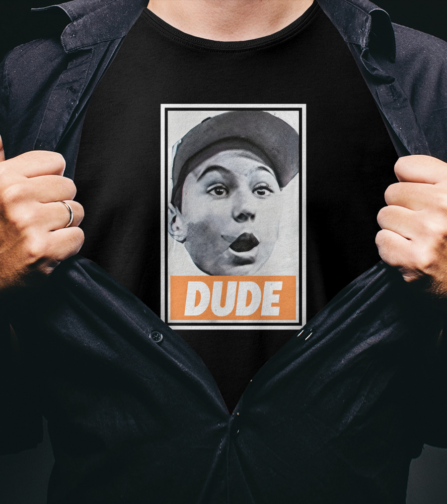 Dude Jackson Face Expression T-Shirt