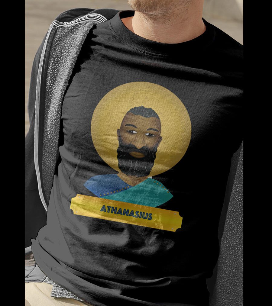Derwin Gray Athanasius Iconic T-Shirt