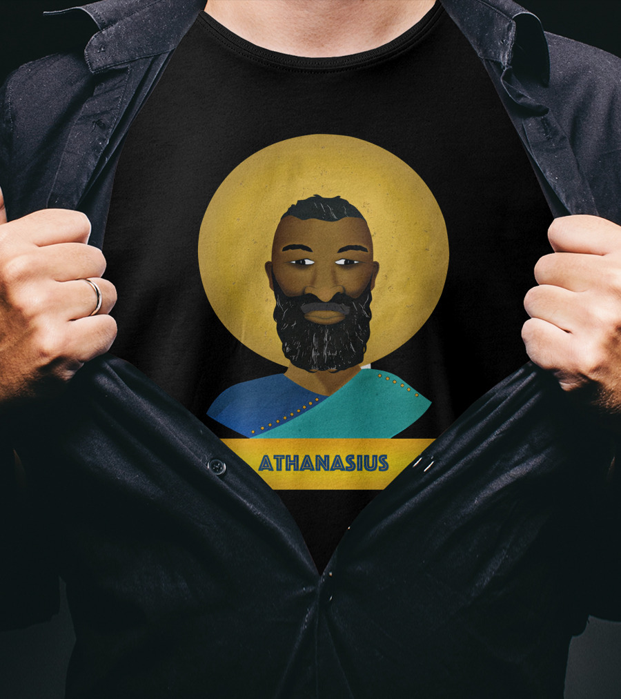 Derwin Gray Athanasius Iconic T-Shirt
