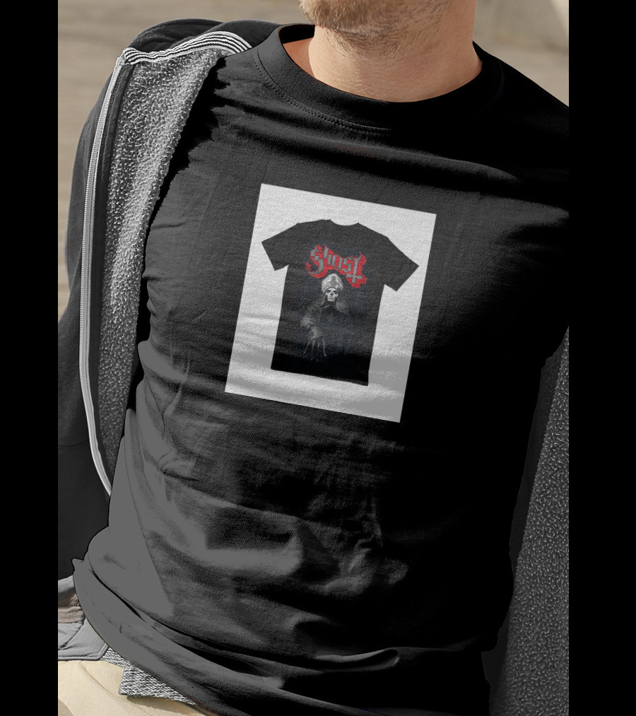 Ghost Band Papa Emeritus Red T-Shirt